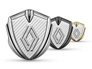 Renault Emblem Auto Abzeichen Sportlicher Stil Hochwertig